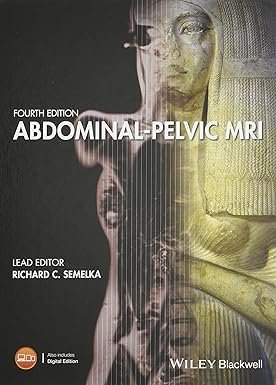 Abdominal-Pelvic MRI - Semelka (lWW).